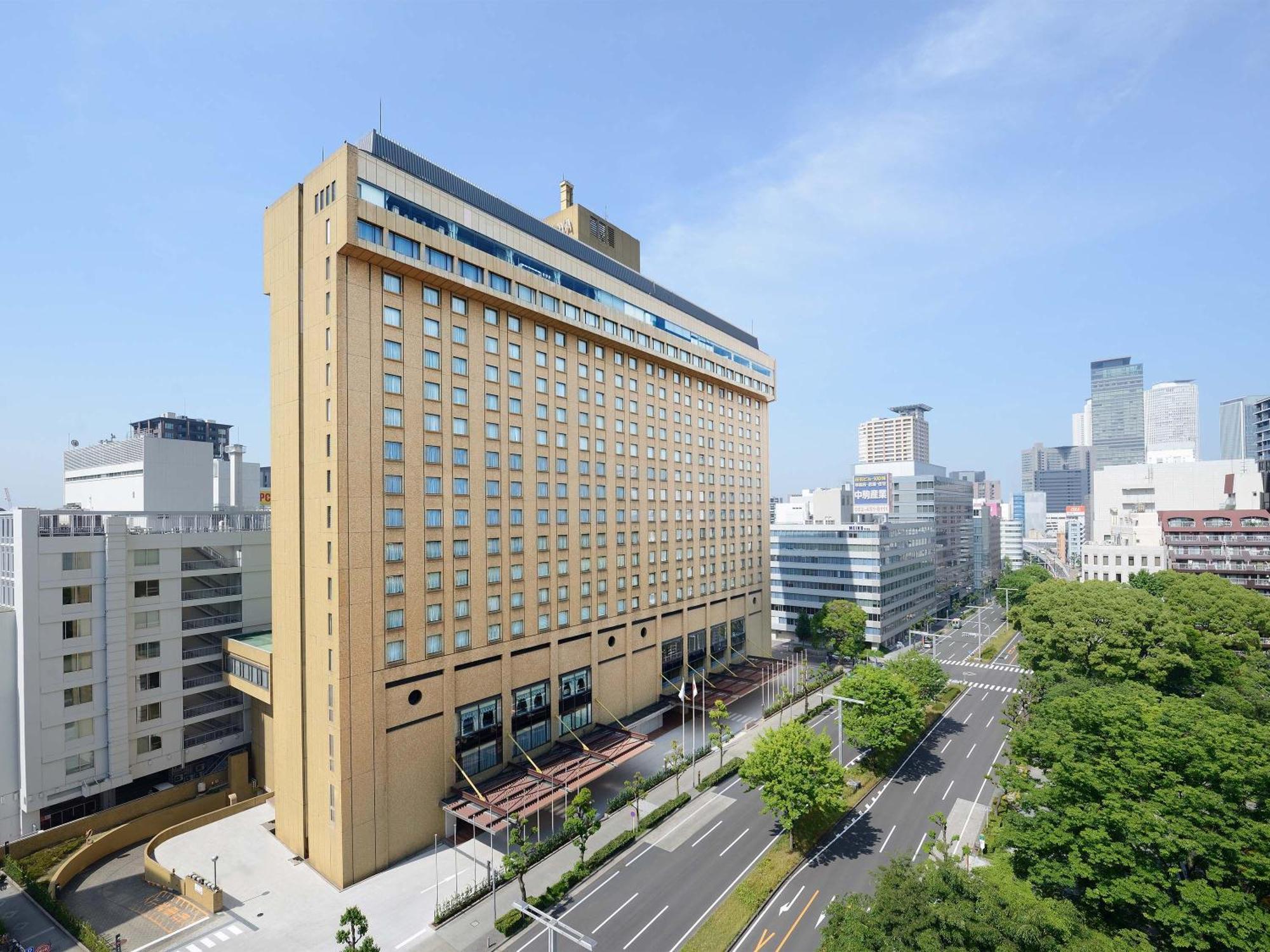 Nagoya Kanko Hotel Bagian luar foto
